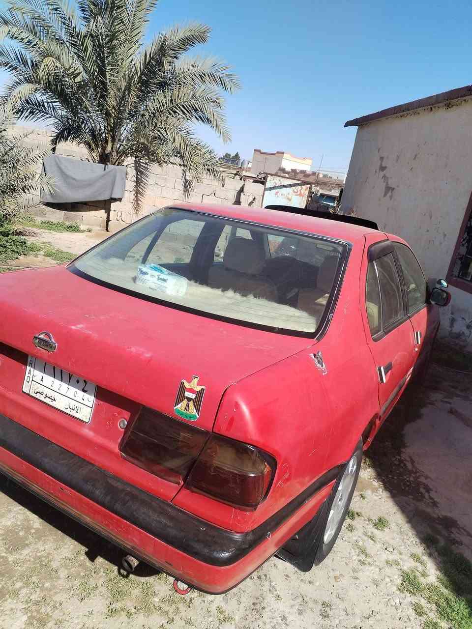 سلام عليكم ورحمة الله وبركاته من رخصت مسؤل الكروب سياره نيسان موديل ٩٤فول اوتوماتيك محرك وكير بشرط محرك قبق اسود المرغوب صدر خلفي أمامي شرط حساسات خلفيه اماميه تخم تايرات جدد بطاريه جديده قفل مركزي لايت زنون تدفئه نار وتبريد عاطل بدون صبغ ولاظربه رقم الانبار تريد تحويل تريد وكاله السعر ٣٥ وبيها مجال وترهم مراوس وحياكم رقم الهاتف ***********
