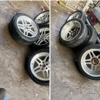 ١٨ إنش • تايرات نص عمر • ٥ قطع