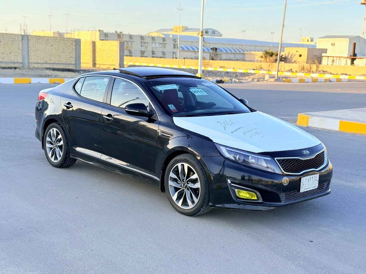 سلام عليكم 
اللبيع أو مراوس 
كيا اوبتيما موديل 2015 حره رقم بصره تحويل ثاني يوم سنويه الغايه 2028 
وارد امريكي ضررها جنطه تبديل ومقدمه البنيد صبغ 
مواصفات سياره فول 1/1 لمتدد 
بصمه تشغيل 
بصمه ابواب 
شاشه كبيره 
بني راما فتحتين 
كامرا خلفيه 
رادرات جانبيه 
أشاره بلمري 
كشن كهربائي 
كشن جلد 
تبريد قطعتين 
ويل كروم 
تحكمات ستيرن كامله 
وبعد بيها مواصفات المعروفه

سياره جاهزه وجديده الاخير 
كير محرك تبريد تخم تاير حداديه جاهزه الاخير 
# مكان - سياره - ناصريه 
السعر 115 وبيه مجال 
الاستفسار أكثر ***********
