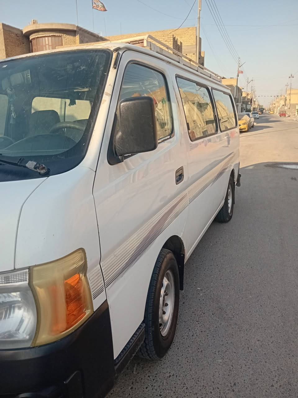 نيسان ناصية يورفان للبيع كير مكينة خير من الله صدر أمامي خلفي جديد بور مشط استيرن جديد تايرات جدد موديل 2009 
السعر  115  ورقة وبيهامجال للشراي  للستفسار  ***********
