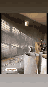 تركيب بورسلين • ألواح بورسلين • بديل للسيراميك