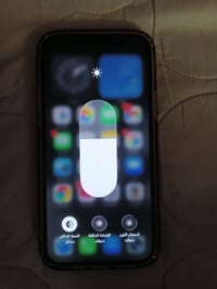 ايفون 12 عادي نظافه ‎%‎100‎ بطاريته ‎%‎87 الشاشه اصليه ثلاث خيارات  لل...