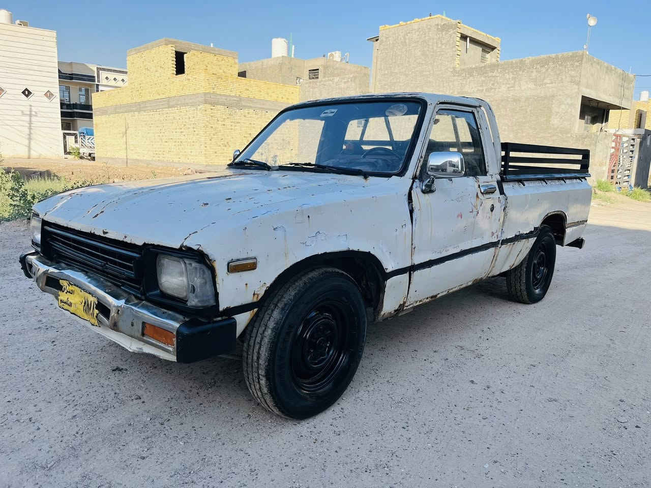 س/ع
تحيا طيه
بيكم1982 تيوتا 
محرك كير اكسل كلهن بشرط تخم تاير  رقم صدامي كركوك بسمي مصفره غرامات  العنوان بغداد الكرخ الدوره البوعيثه  السعر 20بيه مجال الشراي رقم هاتف ***********السياره جاهزه ترايها من زاخو للبصره
