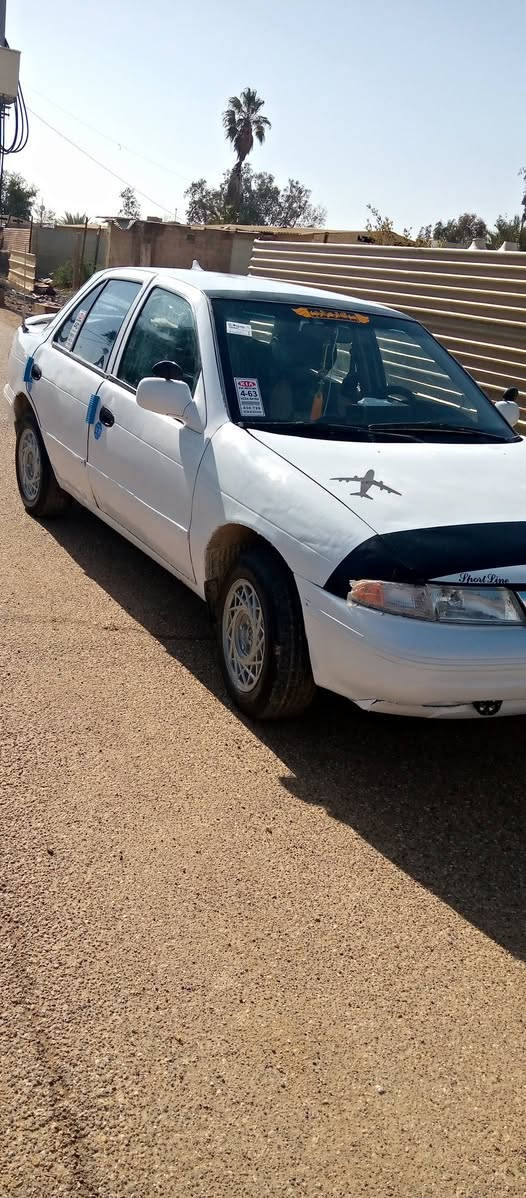 كيا سفيا موديل، 93
محرك 1600 كير عادي
رقم كربله مشروع وطني دوالي
معمره جديد من دعميه لدعميه
صاحبه بالفلوجه ومكانه الانبار القاىم 
السعر 37 وبيه مجال قليل ترهم مراس بكيا بريجو وكلشي حسب اتفق
***********
