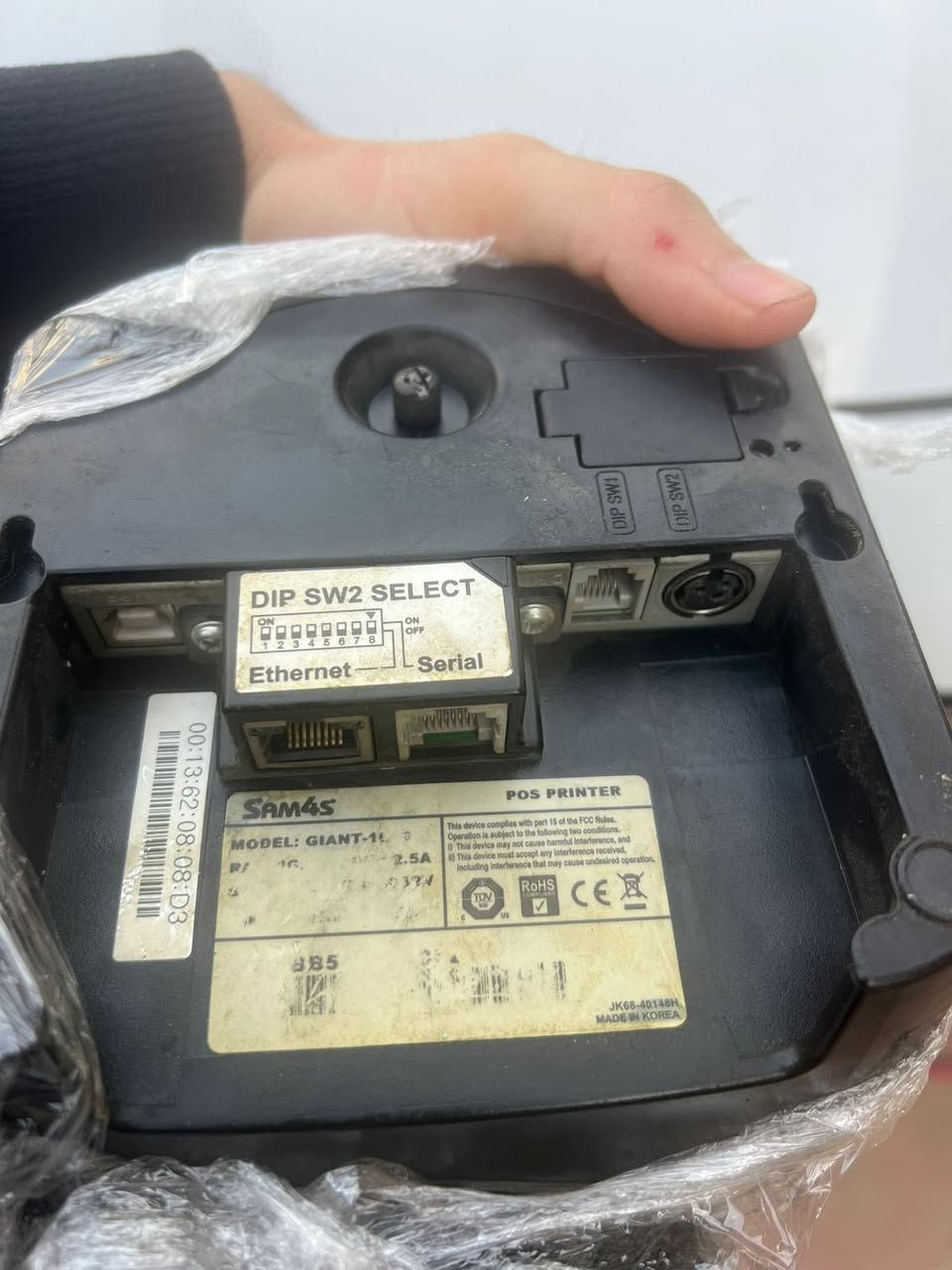 طابعات كاشير مستعملة ونظيفة سعرها 50 ألف القطعة ويوجد منها 5 قطعة مكاني بالاعظمية ***********
