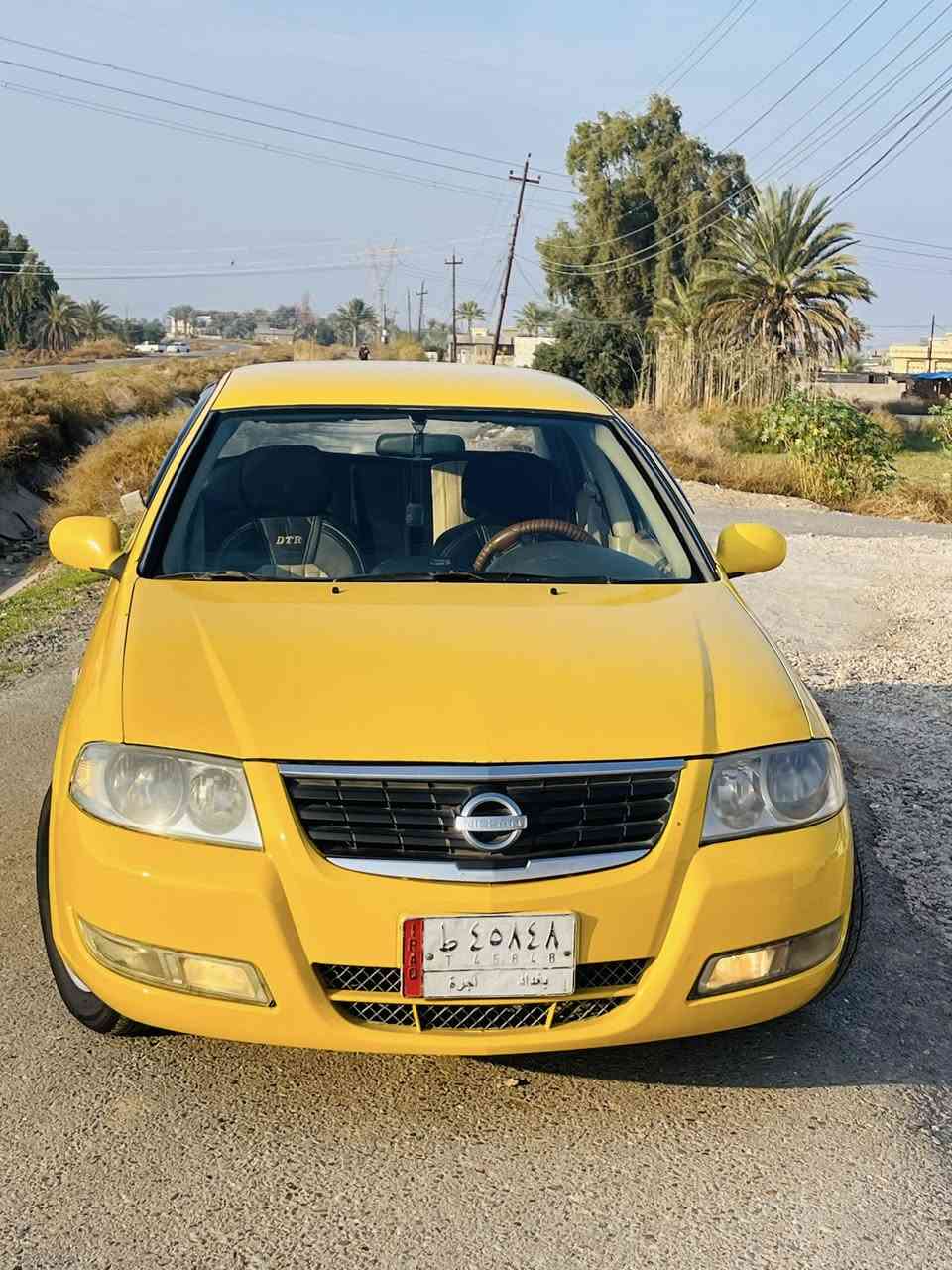 سلام عليكم للبيع نيسان سني بدي كوري
موديل 2007 رقم بغداد بأسمي تحويل ثاني يوم
كير محرك صدر تخم تاير خير من الله سياره مكفوله من ضربه وتبديل
تبريد تدفئه خير من الله مكان بغداد ابو غريب

***********
