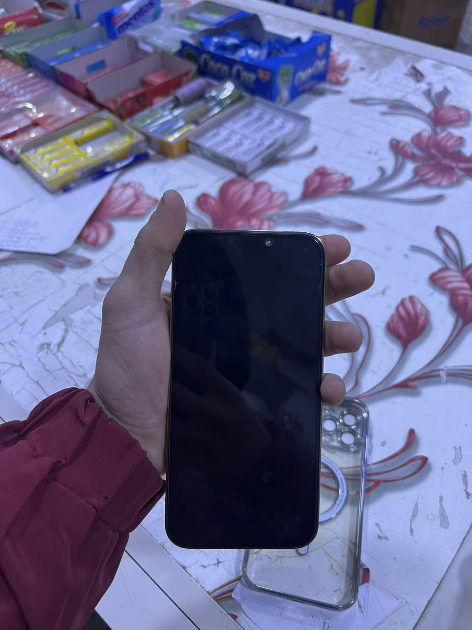 سلام عليكم ١٣بر ماكس /لون ذهبي/ذاكره٢٥٦/بطاره٧٨بلاد /دبل سميكارت /فقط شاشه مستبدل تقره ٣خيارات واصليه /جهاز نضافه ٩٠/١٠٠ شراي خاص ويرهم مراوس


**إذا كنت صاحب هذا الإعلان وتريد حذفه لأي سبب، رجاءا أرسل رسالة إلى الدعم الفني**