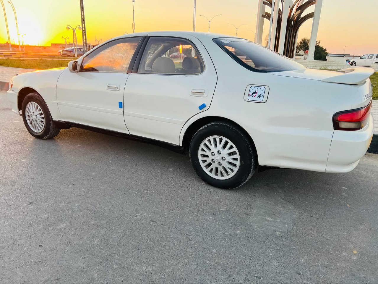 سلام عليكم 
كرسته نفخ للبيع 1997 
رقم بصره (أ) سنويه 2029
تحويل مباشر 
كير ومحرك VVT فيشه وحده 
حداديه جاهزه 
كهربائيات كلها شغاله 
تخم تاير جديد 
مكفولة من الضربة القوية والكص والنقل جثه والعيب الشرعي مصبوغة جمالية  مكاني ناصرية مركز السعر 60 وبيه مجال  استفسار اكثر اتصل /*********** هـ ناصرية, ذي قار
