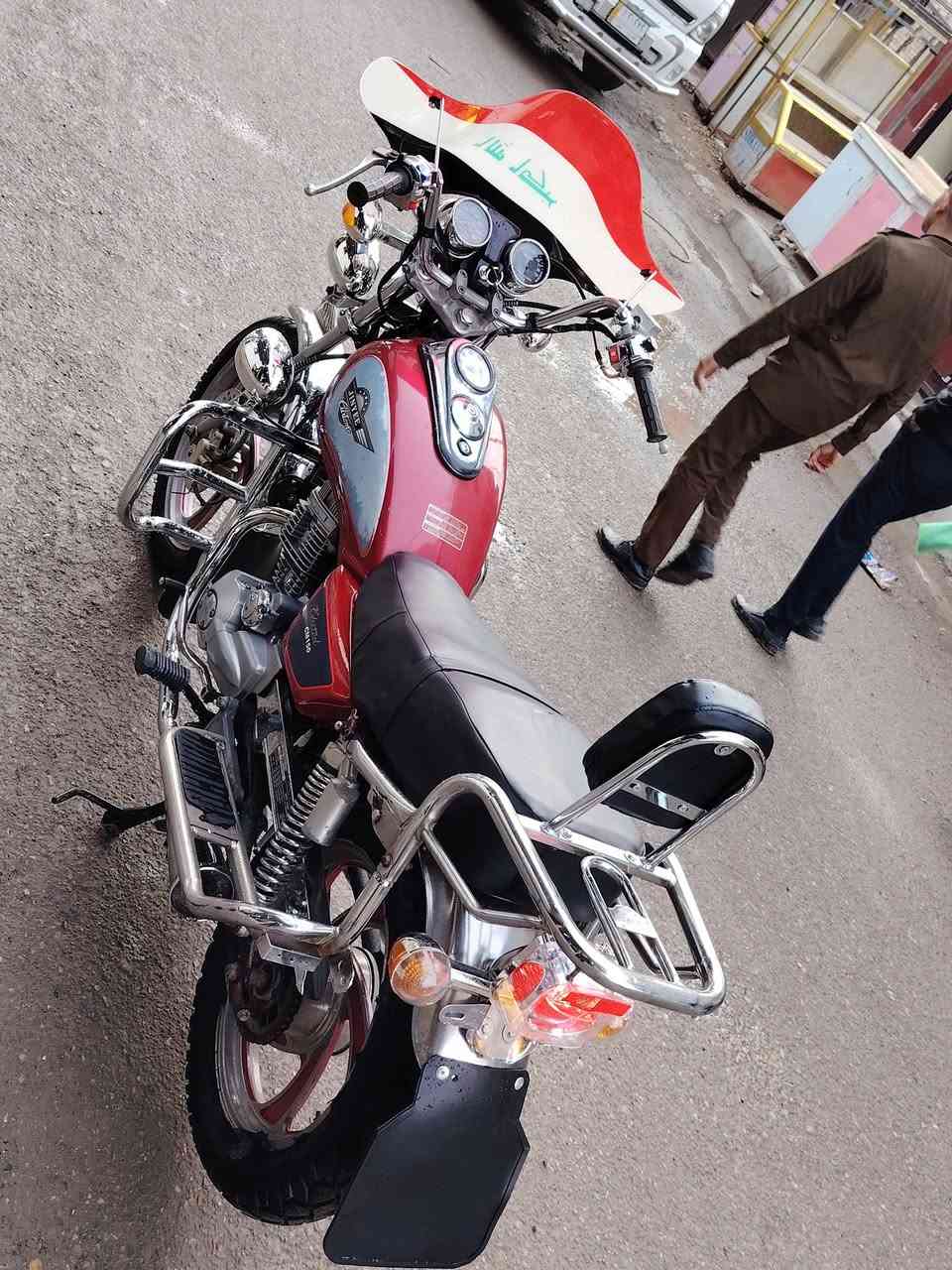 سلام عليكم جونده للبيع أوراق اصولي اكاتبك وي الوكيل مديل 2018 وبيهه محرك 2023 بيهه تخم تاير جديد جوبلس كهربائيات كلهه جدد وشغاله غراضهه كلهن جدد شادلهه دراجه كل نقص مابيهه مال جنيان كامله مكانهه بديوانيه ***********
