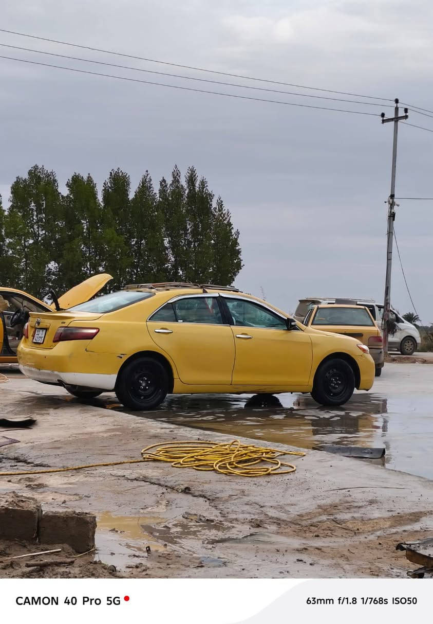 كامري تكسي بغداد بسمي رقم انكليزي تخم تاير حدادديه كهربيتها كلها تشغل 70رايدها فتحه وشاشه 3بيها السياره ليبل 1ماعد جاملغ تبدل


**إذا كنت صاحب هذا الإعلان وتريد حذفه لأي سبب، رجاءا أرسل رسالة إلى الدعم الفني**