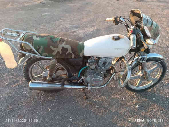 السلام عليكم
دراجه جني للبيع 200 بيها مجال اتصل وتدلل
***********
