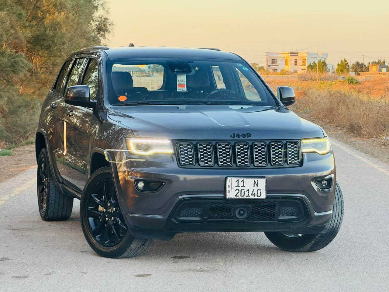 سلام عليكم

-جيب كراند شيروكي (بلاك توب) 2021 
مواصفات 
-بصمة و بصمة ابواب
-تشغيل عن بعد
رادارات جانبية نقطة عمياء
-رادار امامي تحديد مسار
لايت زينون بلادي 
- حساسات خلفي
‏- ‎كشنات كنتارا وجلد اصلي 
-تدفئة كشنات 
- تدفئة ستيرن
‏-شاشة كبيرة 
-كامرة خلفية
شرط مكينه كيره 
كله مكفول عل شركه
‏- ‎تبريد قطعتين 
الضرر :- جاملق وبنيد 
حته سونار جديد بيهه
بدون دواخل ماشيه 77 الف
مكان السياره بغداد 
سعر 205 
استفسار *********** بغداد, العراق
