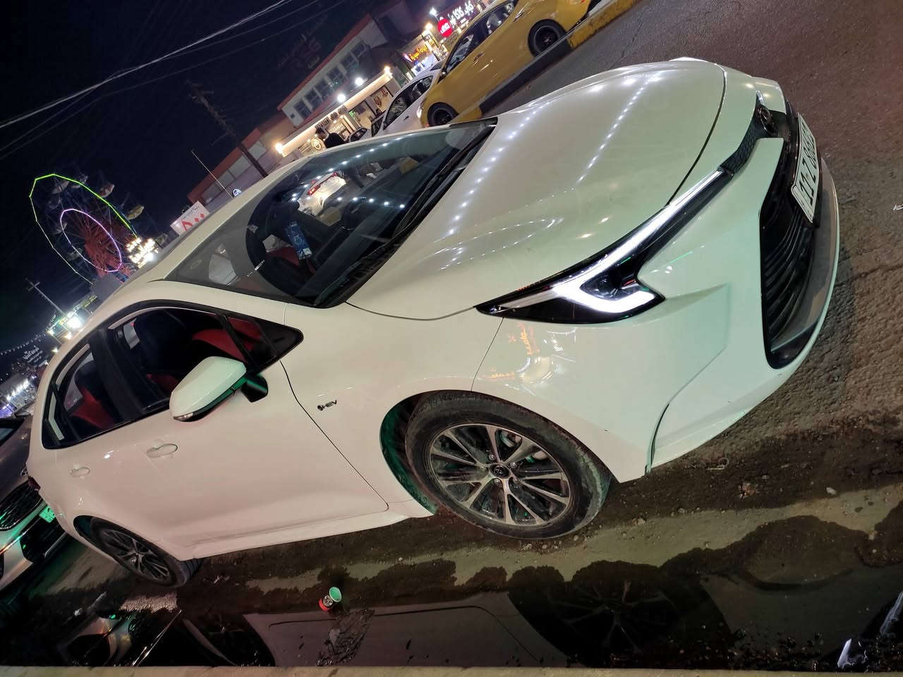 كورلا شكل الامريكي 2025 
ماشيه 13 كم
مكفولة كفالة عامة
رقم بغداد جديد باسمي
داخل جلد احمر
كرسي السايق كهربائي
رادار
تحديد مسار
فتحه
علية رقم مميز
عنوان بغداد السيدية 
للاستفسار اكثر ع رقم 
***********
