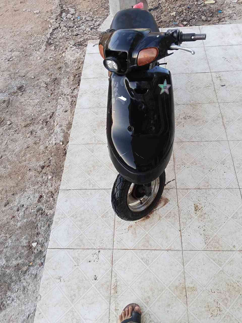 سلام عليكم عندي هاي دراجه منغولي اريد اراوسهه بيراني كون مال شغل مكاني بصرة تنومه  وهاذ رقمي ***********
