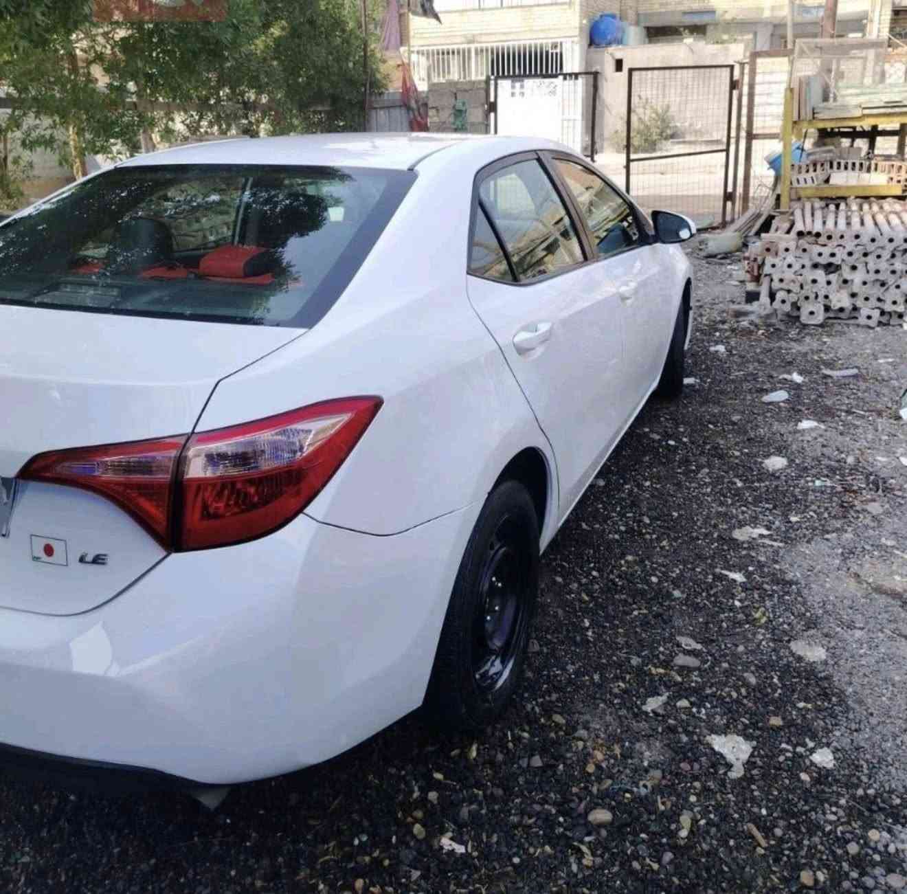 السلام عليكم كورلا موديل 2015 رقم اربيل الجديد هذاك اليوم حولناها امريكي فئه le هيه اجتي للعراق بدون حادث وبدون معجون بس گالو بيها كلير بالصفحه والصفحه الثانيه ثنين بيان يعني تقربا 6 قطع يعني حزام يمكن سعرها 110 ماشيه 120 كيلو مكان بغداد بالكرخ


**إذا كنت صاحب هذا الإعلان وتريد حذفه لأي سبب، رجاءا أرسل رسالة إلى الدعم الفني**