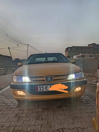 سياره بيجو بارص نضيفه كامله بلديه مبيه ايشي بسيمي رقمه بغداد مكاني بغد...