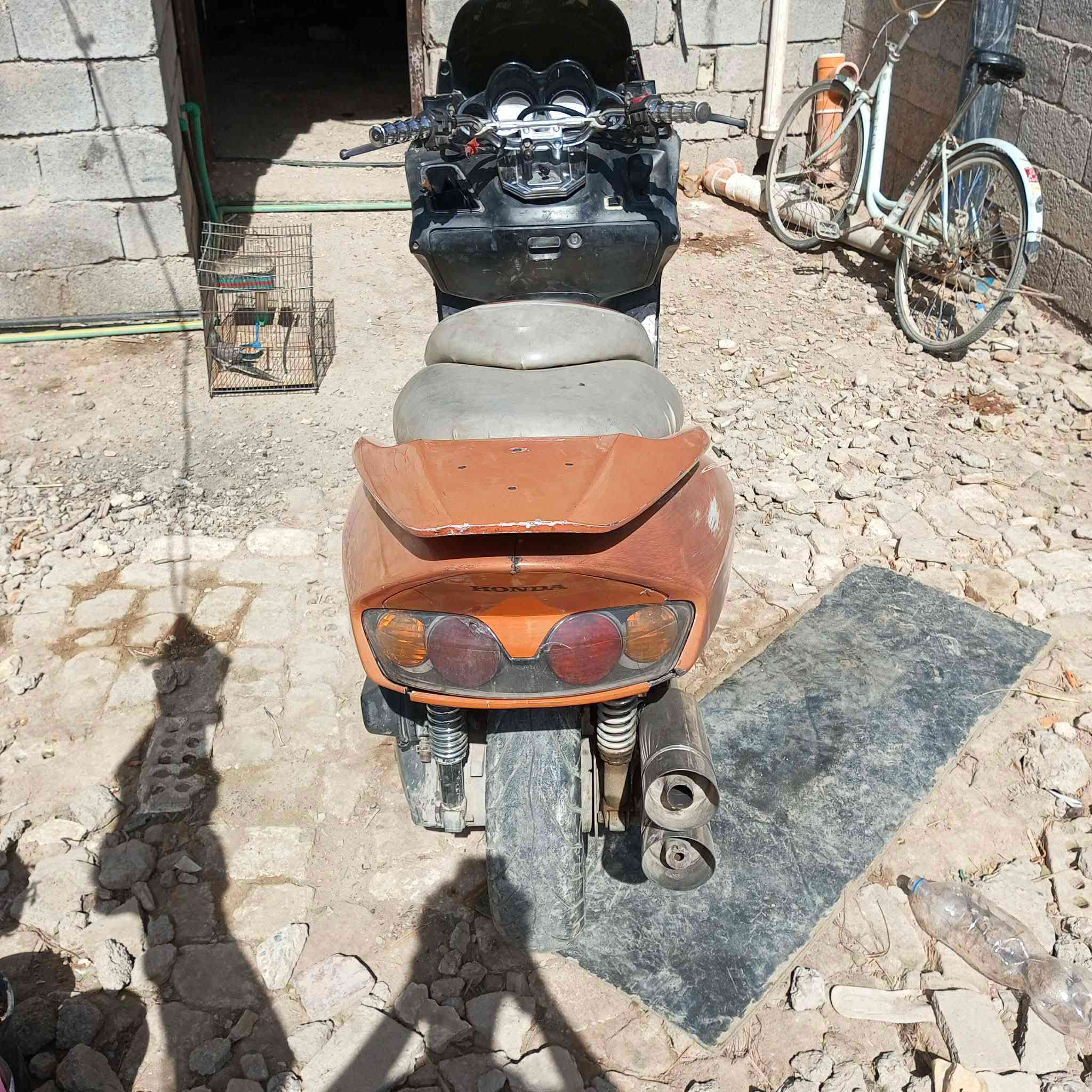 سلام عليكم فورزه 06 2008 مفتوحه مره وحده كهربائيات كلهن شغاله لدراجه ناقصه راجز سلف مراوس او بيع شعندك نزل مكان ديالى قضاء لخالص هبهب


**إذا كنت صاحب هذا الإعلان وتريد حذفه لأي سبب، رجاءا أرسل رسالة إلى الدعم الفني**