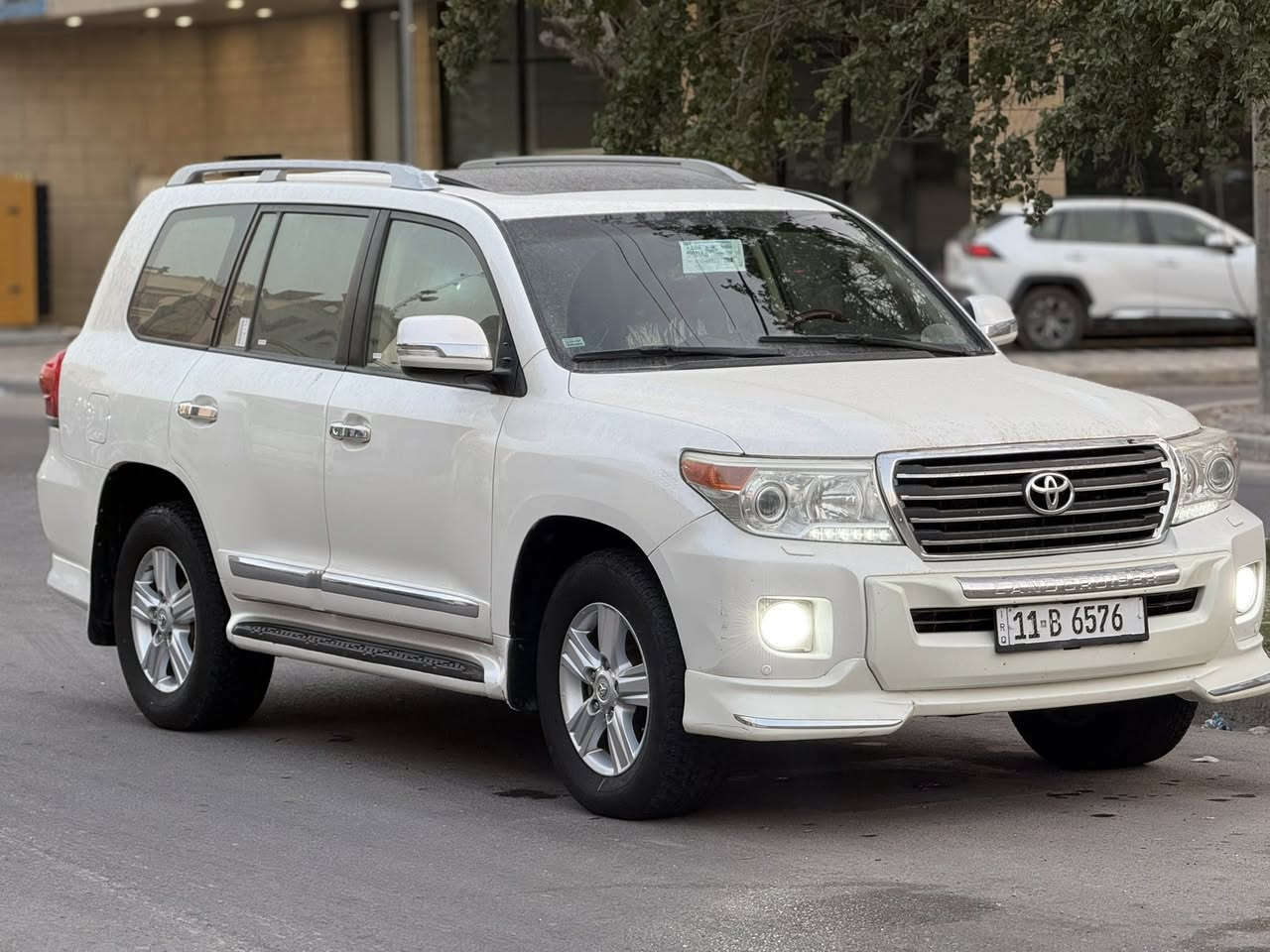 لاندكروز 2012
8 سلندر GXR 4600
بغداد ب اسمي سنويه هزة كله جديد
السيارة جديدة اي نقص مابيها
تخم تاير صدر كلة جديد
صبغ فقط جاملغ خلفي وباب باقي مكفول
ماشيه 180
السعر 320
للأستفسار : ***********
