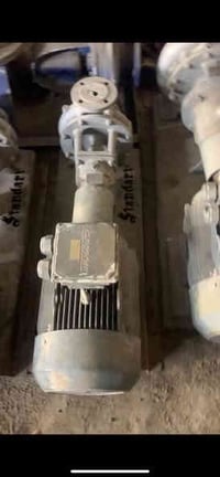 مضخات جدد غيرمستعملات ضغط عالي تركي ثنين ٢٠ حصان وحده ١٥ حصان للبيع  ا...