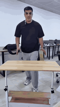 📌السـعر←35 ألف أبو الرفوف
#ميز #متحرك مثالي للـ #دراسة و #العمل📚🔖
قياس 80 سم مزود بـ4 عجلات لسهولة الحركه
م/دبل بورري
التوصيـل🚛:بغداد5,000المحافظات 6 آلاف
للحجز واتـس←***********
#دراسة #طلاب #طاولة #سادس
