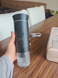 ماكنة قهوة • ٣ في ١ • كبسولات وباودر