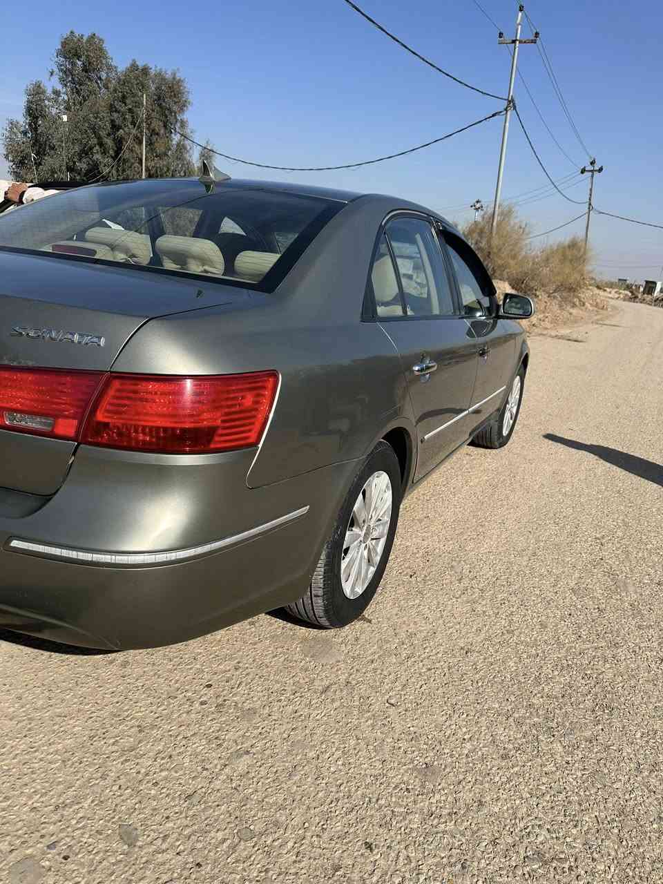 السلام عليكم سوناتا 2010 وارد امريكي رقم سليمانيه الماني سنويه ما نافذه شرط التحويل مكينه 2400 مكفوله من بخار وتنقيص تخم تاير صدر جديد بدون بار بدون شخوط بيه جاملغ وبنيد وباب كلير ليبل واحد بدون تبديل بدون دواخل السونار موجود بلصور السعر 113 وبيه مجال واسط صويره ***********
