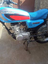 دراجة نارية • موديل ٢١ • تايرات جديدة