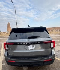 فورد اكسبلورر موديل 2025 active  والضرر كما موضح في الصور للاستفسار ال...