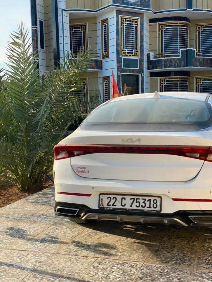 2022 Kia K5

خليجي وكالة دولية

ماشية/96 الف فقط كفالة من التبديل والصبغ فقط رصعه بالبنيد الباقي كفالة عامة

مواصفات معروفه

بصمة / تشغيل عن بعد / / كرسي السائق كهربائي / مكينة

2000 دوش

/ مري كهرباء / طوي تلقائي / مود درايف /داخل بيجي جلد/

/ قطعتين تبريد / حساس امامي / حساس

خلفي / لد

امامي / لد

السياره جاهزة للاخير

السعر ١٩٥

رقم اربيل تحويل او وكالة / مكاني واسط الصويره *********** الصويرة, واسط
