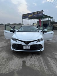 كامري وارد امريكي • ٢٠١٨ • حادث اربع اصابع