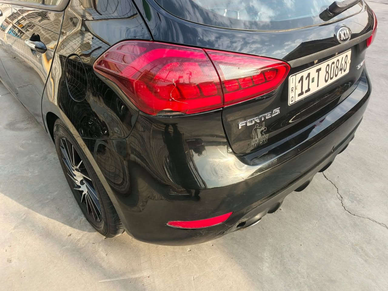 فورتي هاج باك موديل 2016 حادثة دعاميه فقط مكان السياره بغداد السعر 110تلفون***********
