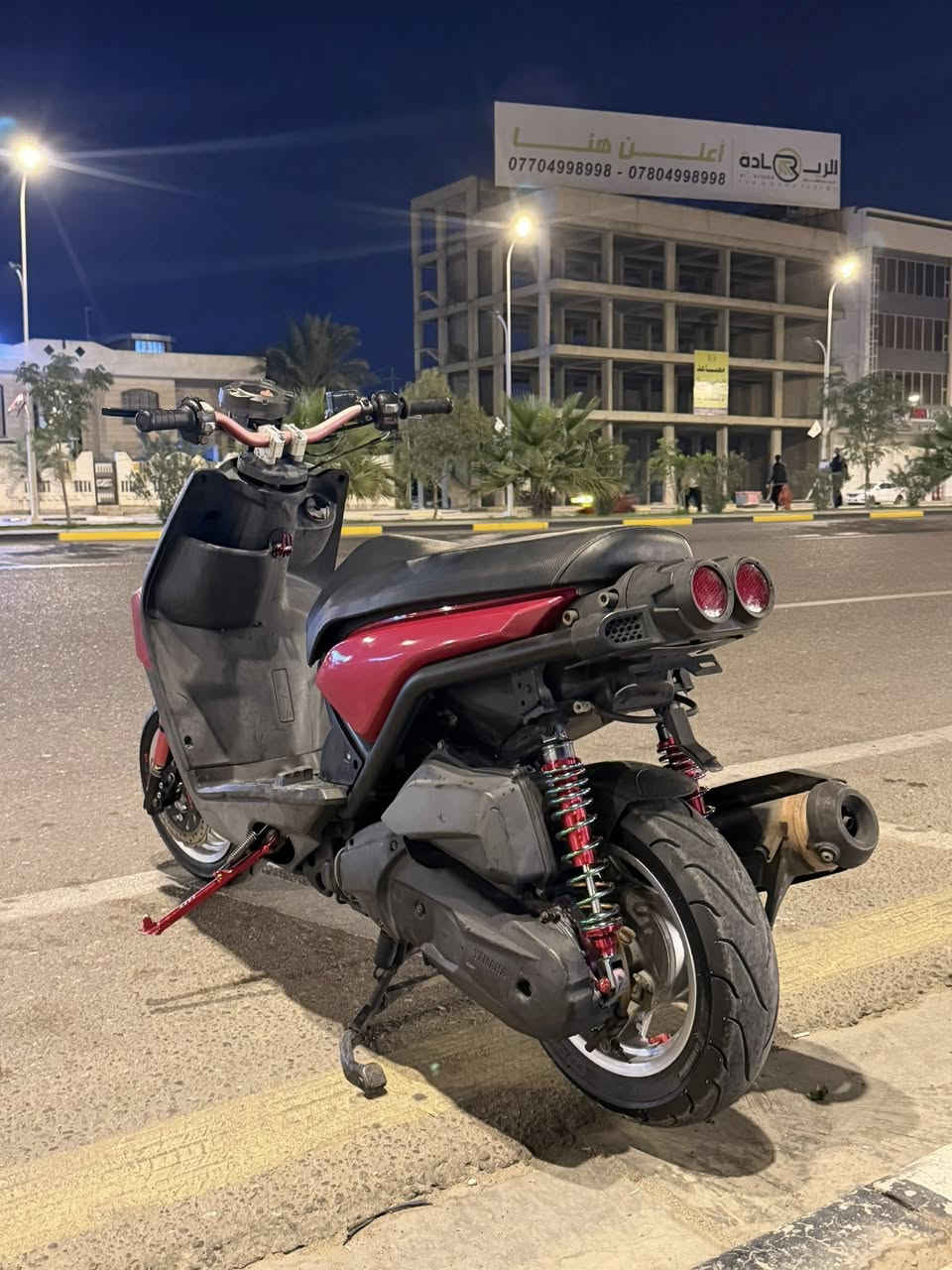 سكنس جبلي رمبه للبيع  دراجه مكفوله نكرة سلف مكينه ناعمه جيب وياك 10 مصلحين وتعال دراجه نضيفه ولون مميز اجه بيهه تزويد بلادي بسيط
سكان رياضي
صدر رياضي ( دبل + فج بريمبو)
جكمجه
ستان  رياضي
يدات بريك كوسو (Koso)
مدكر امامي رياضي كاربون فايبر
دبل خلفي رياضي
واتساب / ***********
