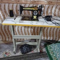 مكينه خياطه • فراشه • مع ميز