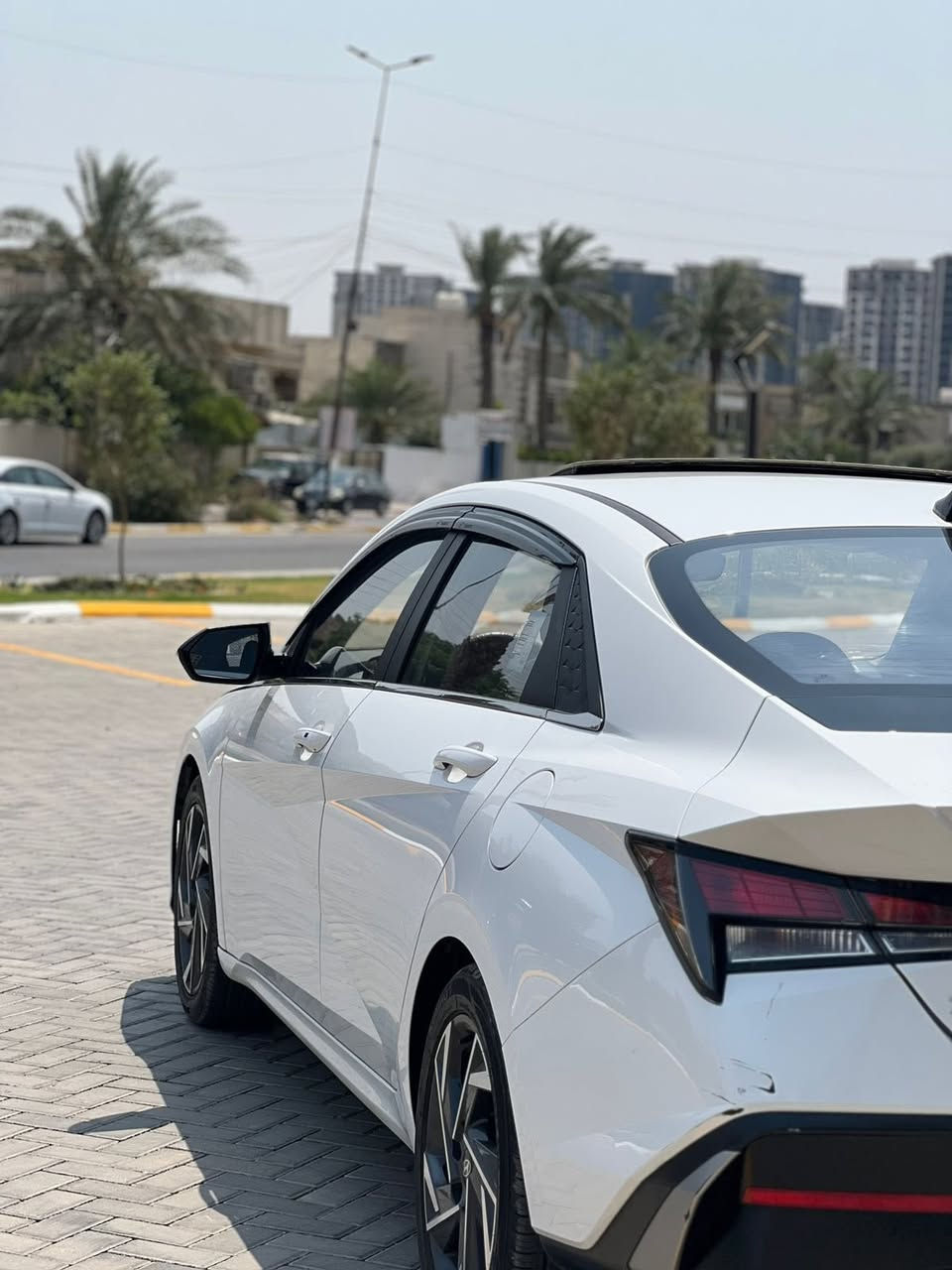 هونداي النترا تجميع صيني 2024
لون ابيض 
فول 1/1
 بدون صبغ بدون تعديل  حتى لدعاميات بشرط جديده لووك مواصفات فول بصمه سلايت ليد امامي لايت زنون حساس امامي وخلفي كشنات جلد تبريد قطعتين اشاير بالمرايات ويل كروم شاشه كامره تحكمات مثبت سرعه 4وضعيات قياده مرايات شفط تحكم لايت دشبول الكتروني بريك بصمه بعد بيه مواصفات سياره عل وضع الشركه بشرط كبر ومحرك كفاله صدر تايرات عل وضع لشركه دهن فلاتر جديد تراي مال سياره زيرو محرك 1500دبل نوزل كلش اقتصادي تبريد ثلج كير محرك تبريد كله بشرط عل وضع لشركه كتلوكات سبير عدا كله بلاد ماشيه 30  سنويه هزه جديد مكان السياره بغداد حي الحسين
***********
***********
