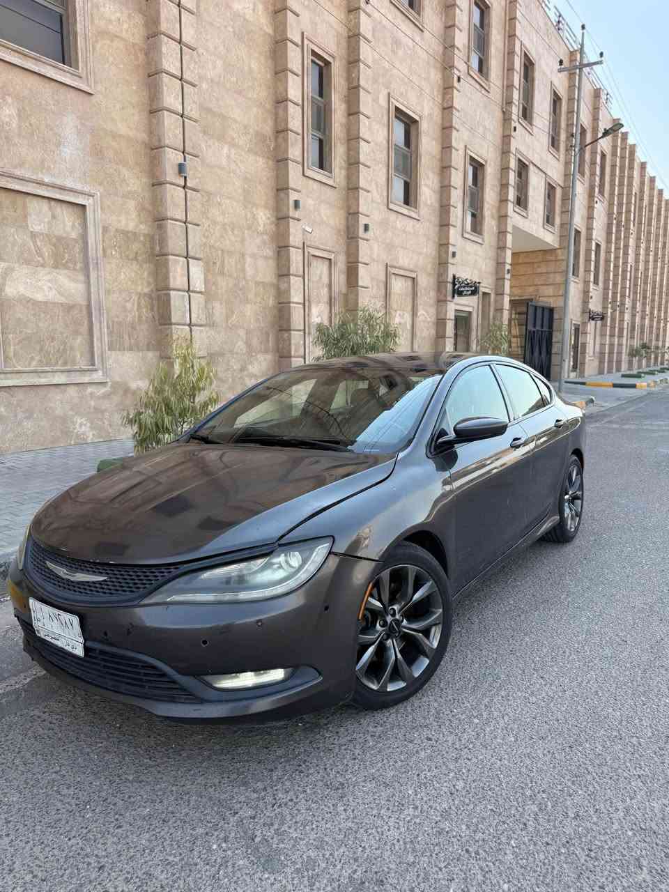 السلام عليكم كرايسلر سي 200 فول S 
2015 سيارة نضيفة فول مواصفات S كشنات حضن شاشة كبيرة شفتات ستيرن محرك 6 سلندر بصمة جاهزة مكينة كير مكفوله من الضربه بيها صبغ امامي بدون دواخل السعر 53

البصرة المعقل
***********-***********
الاتصال هاتفيًا البصرة, العراق
