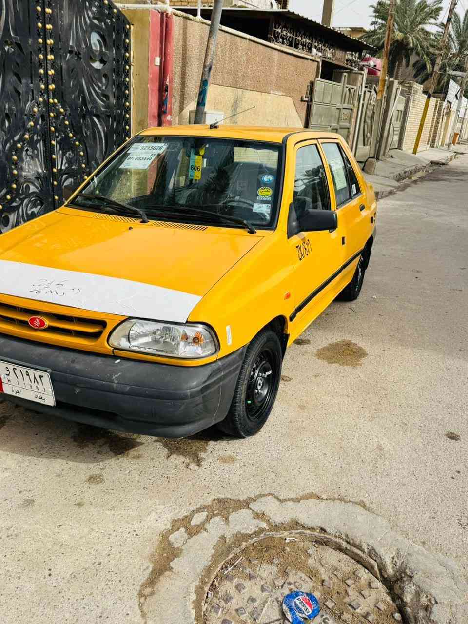 السلام عليكم
سايبه للبيع موديل 2015 
كير مكينه مكفولات 
صدر جديد سياره خير من الله جاهزه 
مكان سياره بغداد 
رقم الهاتف ***********
