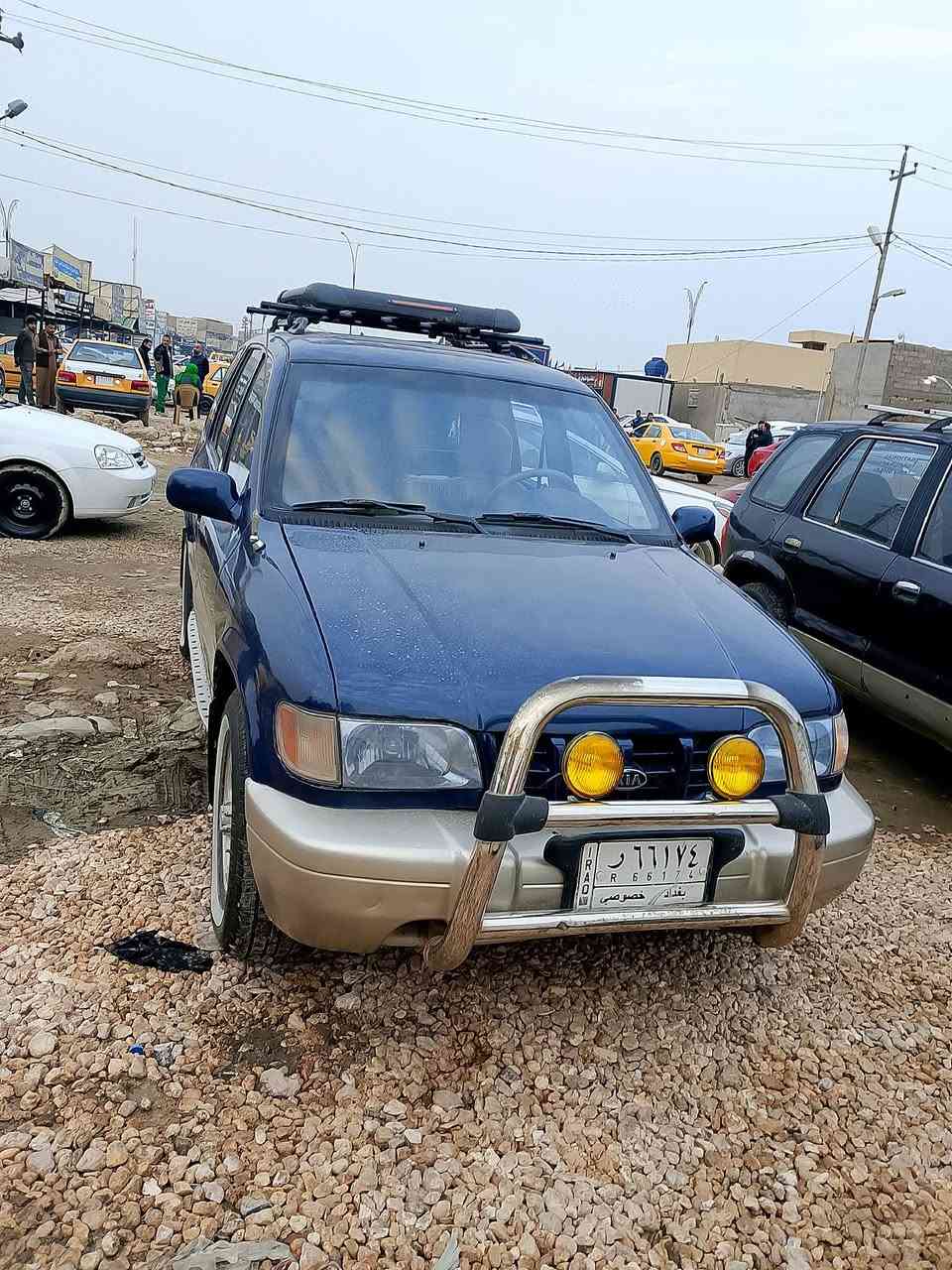 السلام عليكم
كيا سبورتج موديل ١٩٩٨ محرك مسكر بلادي ٢٠٠٠ كير اوتو 
مكفوله من الضربه والتبديل فقط صبغ جماليه محرك وكير وصدر جديد تخم تاير جديد سياره جاهزه من كول النواحي مال جناي مكاني بابل 
السعر ٥٠ وبيها مجال قليل 
***********
