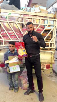 مجمع الجوادين • العزيزية واسط • قرب باب المرور