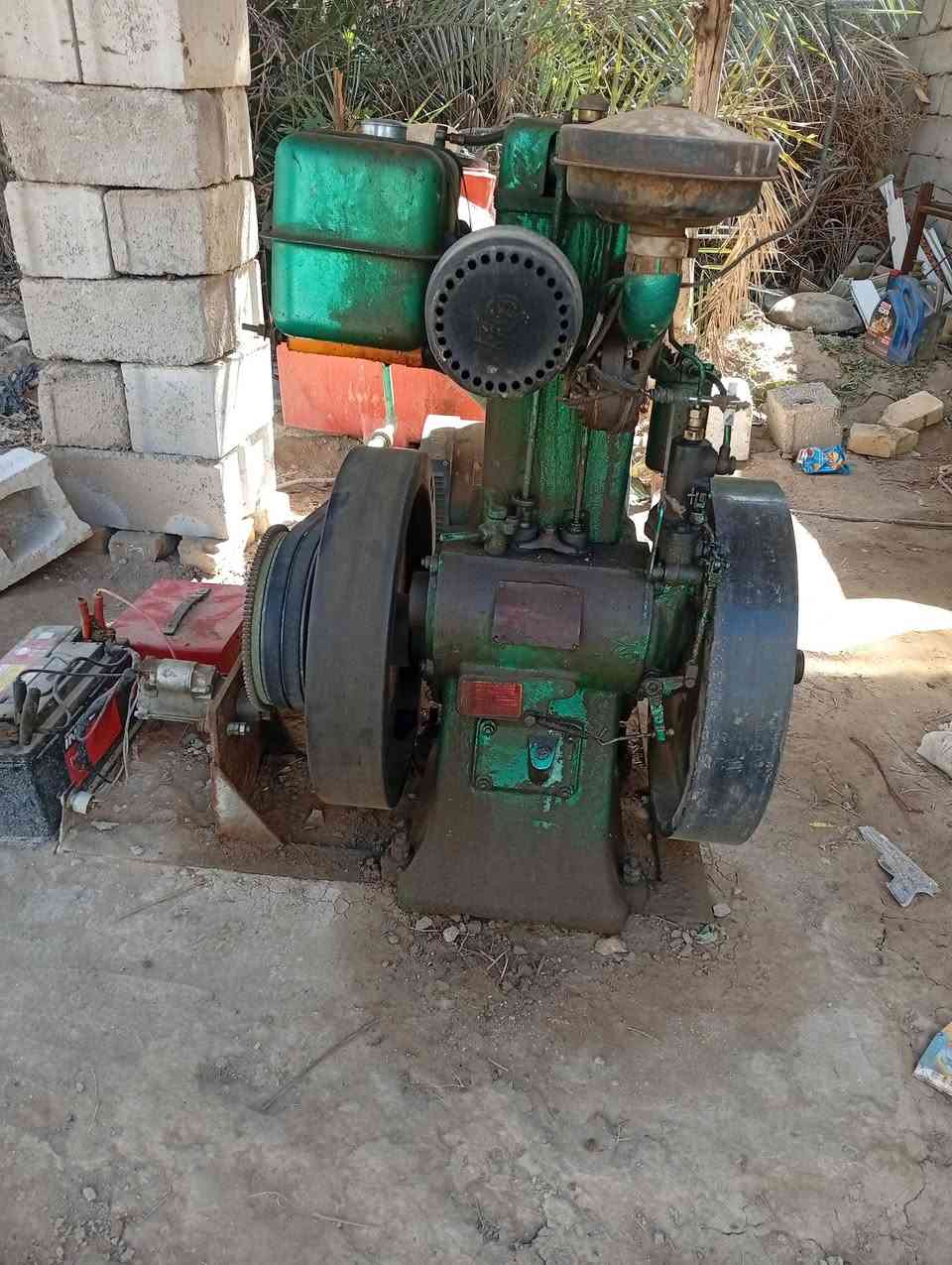 مولده للبيع اخت الجديده هاي تبديله ثانيه دهن الله شاهد ماخذها 1600 الف اريده ب1350 
شرط الفحص المكينه عشره حصان الجنريتر 7ونص كيفي 30 امبير صافي مكان ديوانيه ***********
