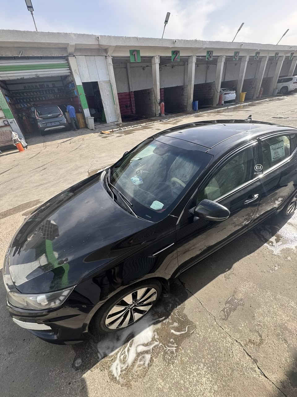 ‏Kia اوبتيما موديل 2013 فول مواصف وارد خليجي  السعر 105 وبيها مجال العنوان البصرة حي الأصدقاء ***********
