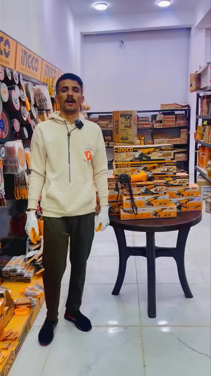 🔥 عرض قوي وتحطيم أسعار 🔥

تعلن شركة الحاج حمزه واولاده لتجارة المواد الانشائية والمنزلية والعدد اليدوية عن توفر كوسرات INGCO الأصلية بملف نحاس ذات الجودة العالية والقوة في الأداء 💪

⚙️ المتوفر حالياً بنوعين:
✔️ سرعة ثابتة
✔️ سرعة متغيرة للتحكم الكامل أثناء العمل

✨ المميزات:
 • ملف نحاس 100% لعمر أطول وقوة أعلى
 • أداء قوي مناسب للأعمال الشاقة
 • جودة مضمونة من شركة INGCO
 • مثالية للحدادين والنجارين وأعمال الورش

💥 الآن وبمناسبة العرض الخاص… تحطيم أسعار حقيقي!
لا تضيع الفرصة واحصل على كوسرة قوية بسعر منافس جداً.

📍 الموقع: واسط – قضاء العزيزية – الشارع العام مقابل مدخل السفينة
📞 للاستفسار والطلب: ***********

🚚 توصيل متوفر داخل العزيزية

#عروض
#تحطيم_الاسعار
#العدد_اليدوية
#INGCO
#العزيزية
#شركة_الحاج_حمزه_واولاده

إ
