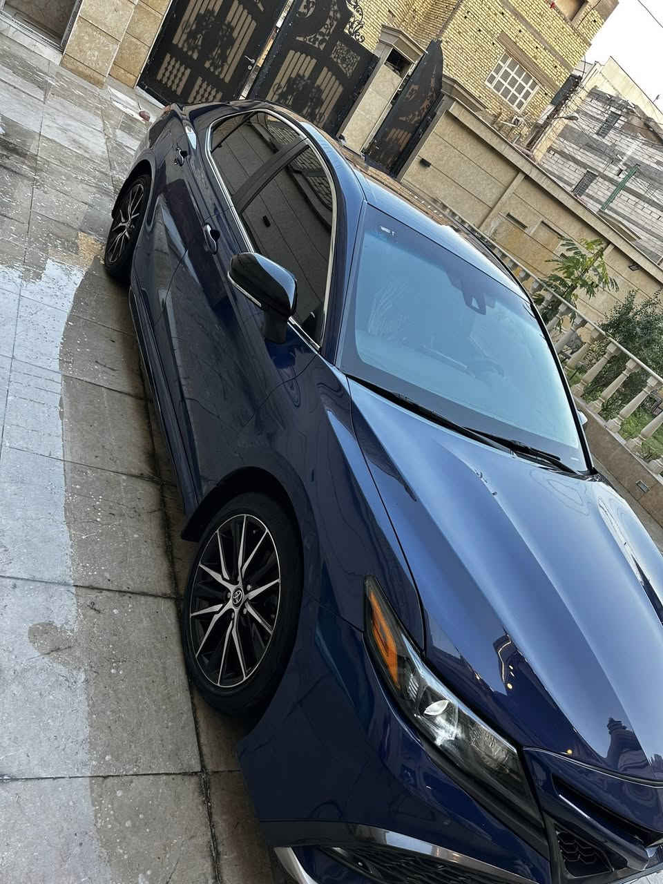 كامري مديل 23 حادث بنيد قطعه وحده صبغ السعر205
البصره طويسه
***********
