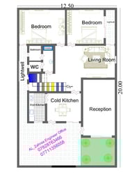 مكتب هندسي • ٢٥٠م • الرميثة مقابل البلدية