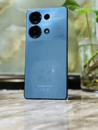 بوكو ام 6 برو • ٥١٢ جيجا ١٢ رام • شاشة اموليد ١٢٠ هرتز