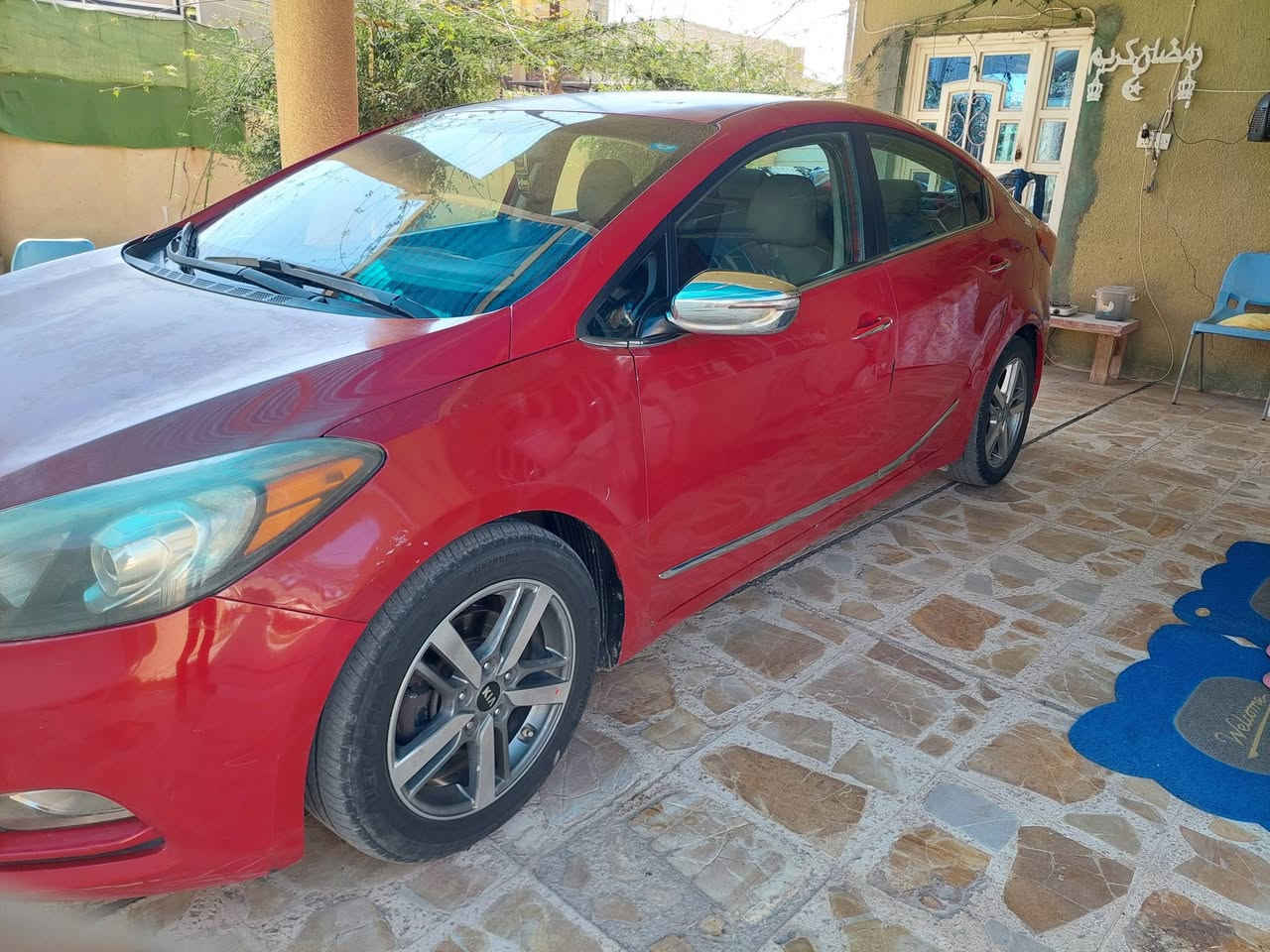 البيع كيا فورتي 14 جي دي اي لوحات هزه جديده السياره خير من الله عنوان بغداد السعر 103 $ بيها مجال للشراي رقم *********** واتساب 08731618827 وتوفيق من الله
