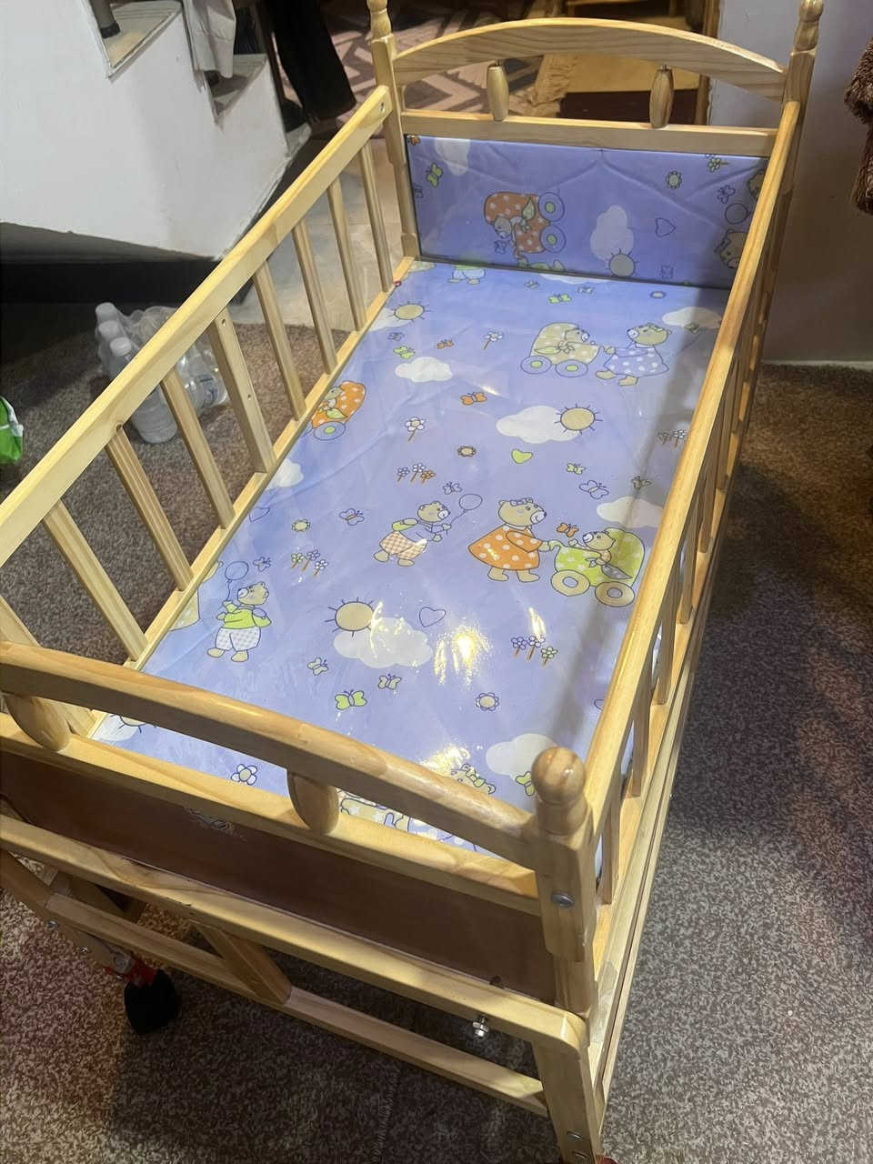 فراش طفل جديد مشتريته ب60الف دابيعه ب25


**إذا كنت صاحب هذا الإعلان وتريد حذفه لأي سبب، رجاءا أرسل رسالة إلى الدعم الفني**