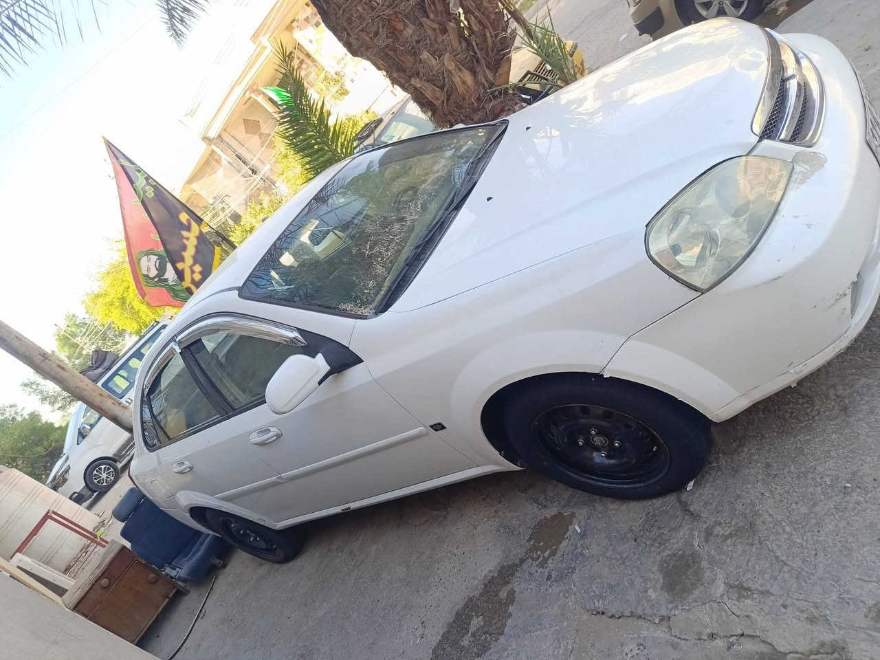 سلام عليكم اوبترا موديل ١٤ كير عادي محرك بي جكجكة بصيطة مكفولة من الصبغ والضربة تبريد ثلج تخم تاير هوة ول اويالة جديد رقم بغداد دولي تحويل مباشر كير عادي السعر ٧٤ وبيه مجال للطيبين كلش بصيط رقم الهاتف 
***********
*********** العنوان بغداد
