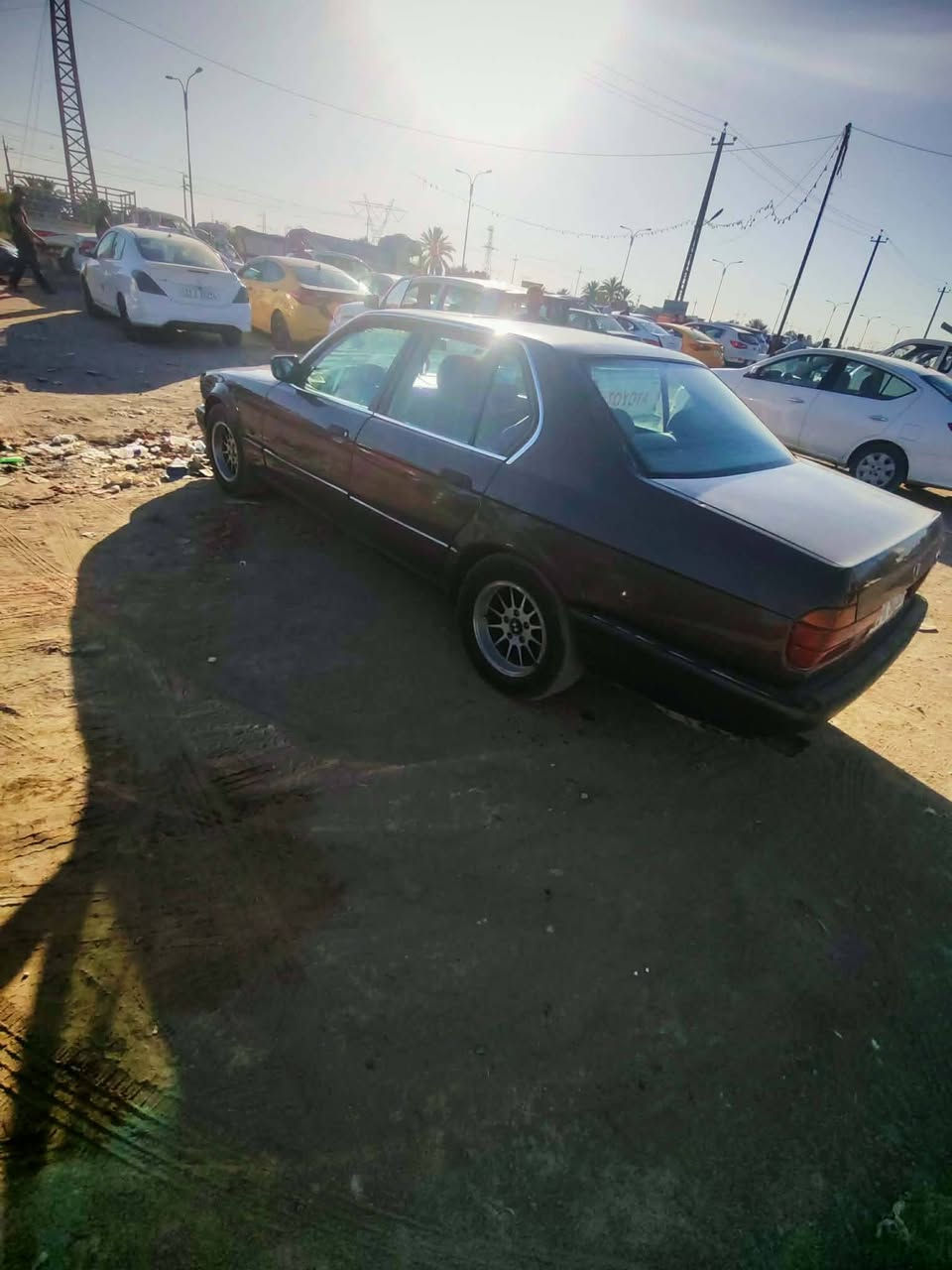 يالله BMW735سياره جاهزه رقم انبار سنويه لحد 27سياره جاهزه جوه تخم تاير ويل كب داخله يخبل بجم عريض مكينه وكير جدد صدر امامي خلفي جديد سياره احله من صور سياره معروضة 45 وبيه مجال الطيبين 🫡🫡


**إذا كنت صاحب هذا الإعلان وتريد حذفه لأي سبب، رجاءا أرسل رسالة إلى الدعم الفني**
