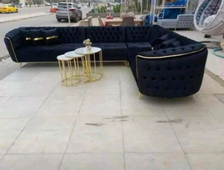 الدقه والامان  كل هذا وبأنسب الاسعار 🥳🥳🥳
ديوان ستندر 10 مقاعد ب 325.مع كوشات عدد 4هديه
 شغل مضبوط مع ضمان سنه  
قماش قديفه جكور 
الهيكل جام روسي
الضهر  مضغوط
المقعد بلوك فقط 

المتر 65

#ديوان  10 مقاعد ب 600
............................................... 
#ديوان  9مقاعد  ب  580
.........................................
#ديوان   8 مقاعد ب  560
.........................................
#ديوان  7 مقاعد ب  490
.........................................
#ديوان  6 مقاعد ب  450
................................................ 
#ديوان 5مقاعد  ب 367

قياس المقعد 50صافي و 70لحد الحايط 

سعر المتر 65 بالنسبه للقياسات الخاصه
#سعر المتر 65الف للمتر الواحد

#الاضافات
قماش كتان اضافه 25
وتر برو 25
#اذا كان الطلب بلوك بلاويد للضهر والصفاح بدل المضغوط اضافه 100 الف 

#سعر كوشات الوحده 2500
#طبله ب 35 الف قياس 50/50

#التوصيل داخل بغداد مجاني 
اطراف بغداد 15 

توصيل محافضات   القريبه 25 

سماوه ناصريه عماره 35 

بصره مركز 75

مده التوصيل  بغداد   ثاني يوم محافظات  4ايام
لايباع اقل من 5امتار

عل متر 2500


**إذا كنت صاحب هذا الإعلان وتريد حذفه لأي سبب، رجاءا أرسل رسالة إلى الدعم الفني**