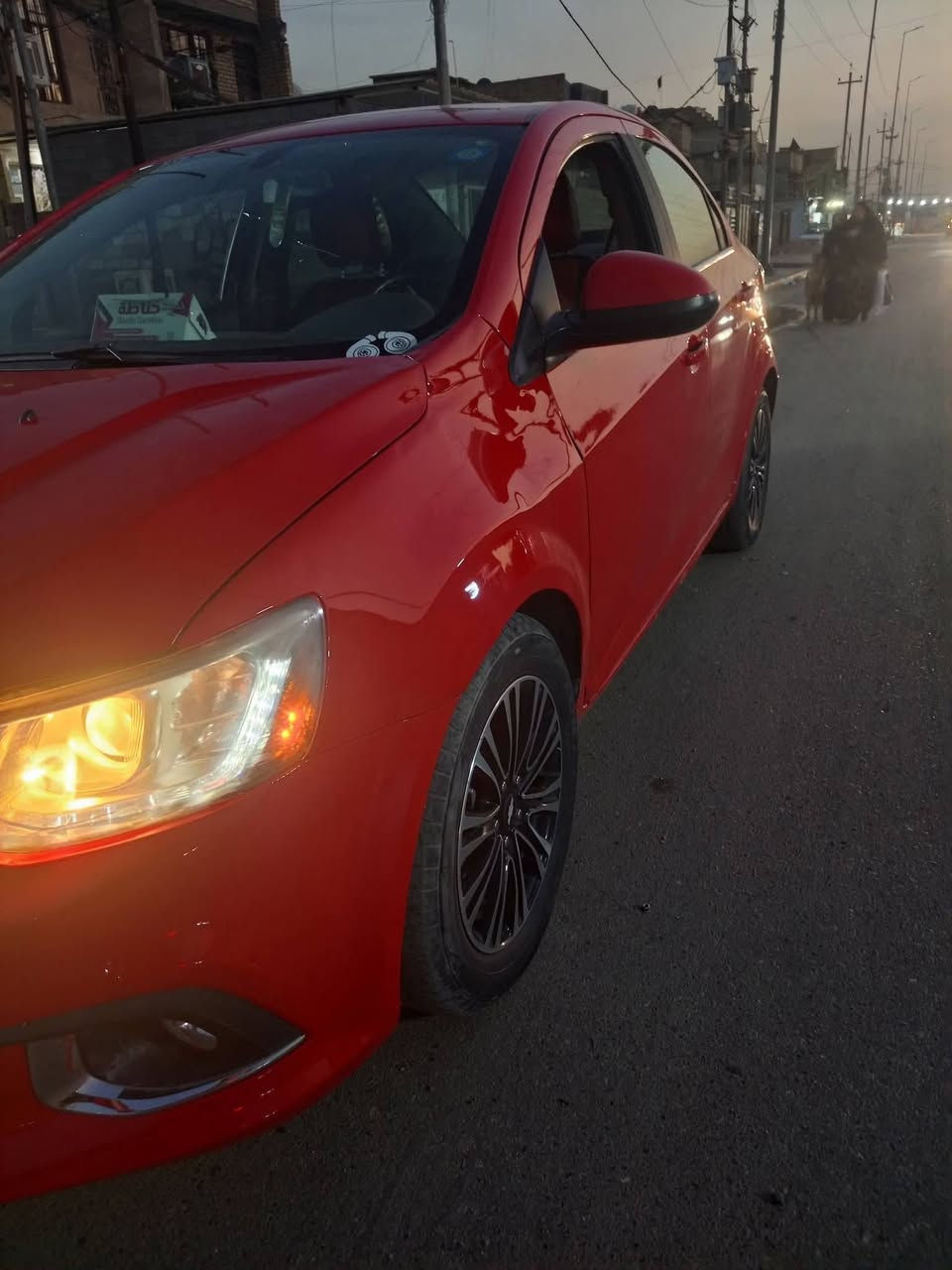 شوفر سونك
الون / احمر دم الغزال
موديل /2020
رقم العجله/  بغداد
حجم المحرك / ١٤٠٠ تيربو
كير / اوتوماتيك +عادي
فئه الامتد/ اسبورت R/S
اعله فئه بل شوفر سونك
مواصفات الفول
1 / شاشه تاب أصلي
2 / كامره خلفيه دواره
3 / تحكم استيرن جهتين
4 / سيارة لوك
5 / كشنات كهربائي
6 / هيتر كشنات
7 / تبريد البيانو نقص غاز
8 / لد أمامي
9 / تخم تاير  18 جديد
10/ تخم ويل كب جديد
11/ دوشمه بلاد
12/ سياره مصبوغه عام تغيير لون
13/ ماشيه ٩٦ الف
14/ فئة LT تيربو
15/ دوس كهربائيه
16/ لد داخلي 

فقط بين الباب الخلفي ولبنيد مبدل حادثها امريكي 
الباقي كفاله من كلشي
كير مكينه صدر 
سياره شرط احله من صور بعد
سنويه جديده بأسمي السعر ٦٩وبيها مجال
ترهم مراوس مكان السياره بغداد 
***********
